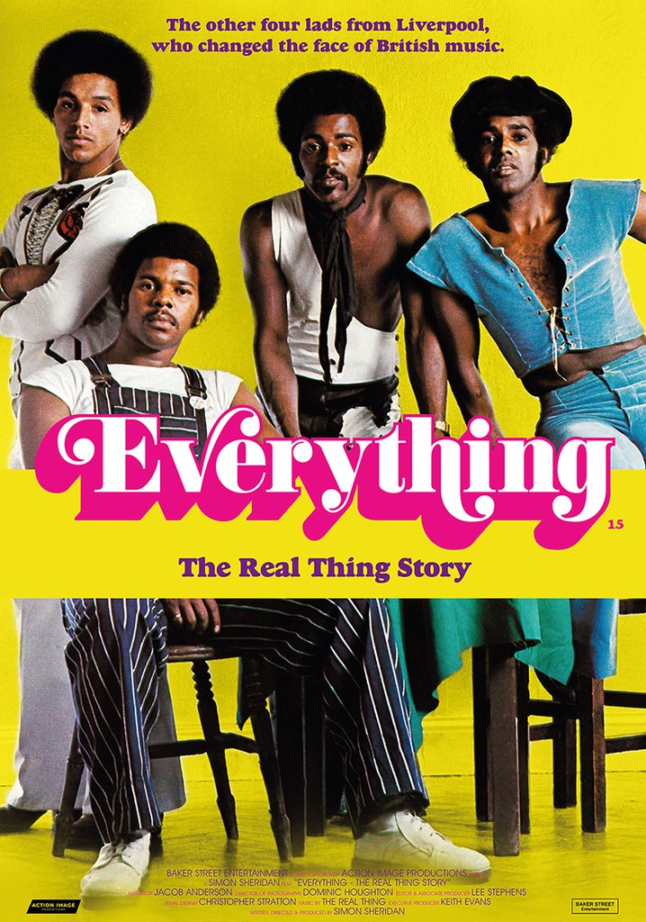 Everything: The Real Thing Story poster