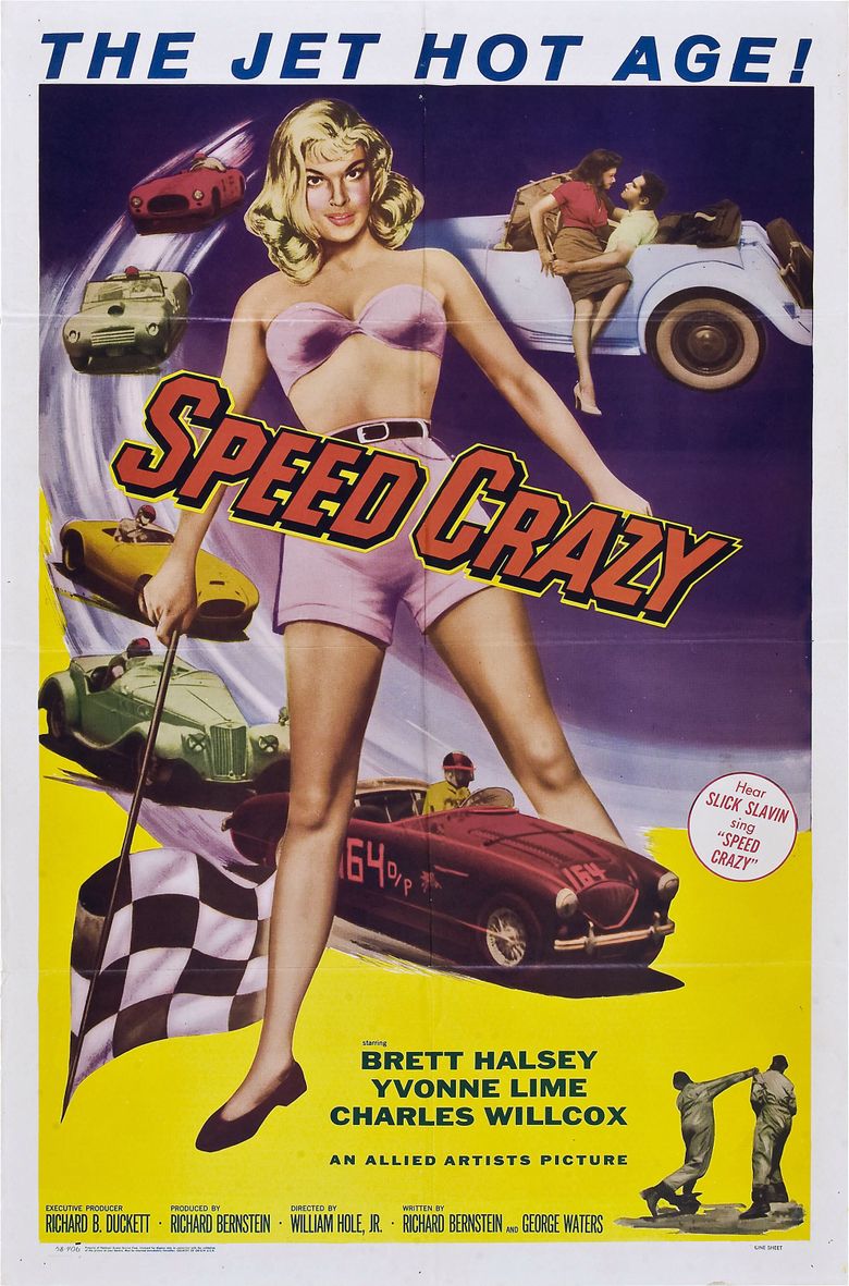 Speed Crazy poster