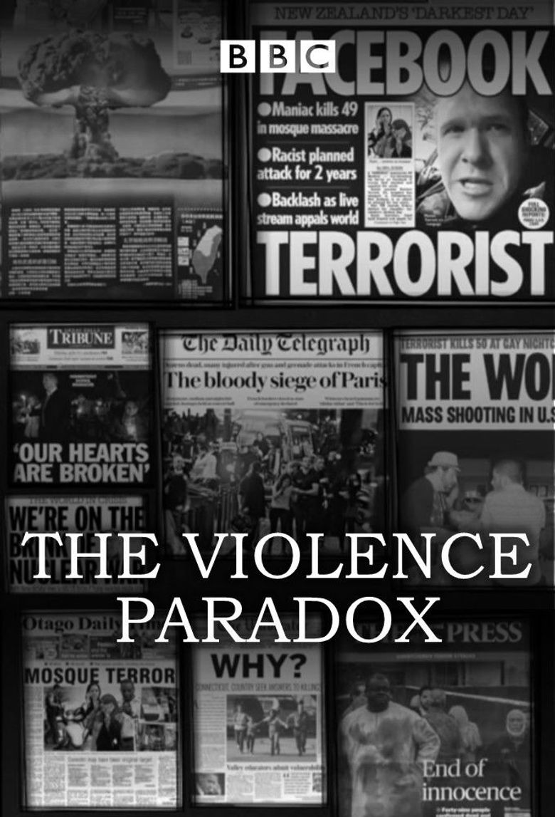 The Violence Paradox poster