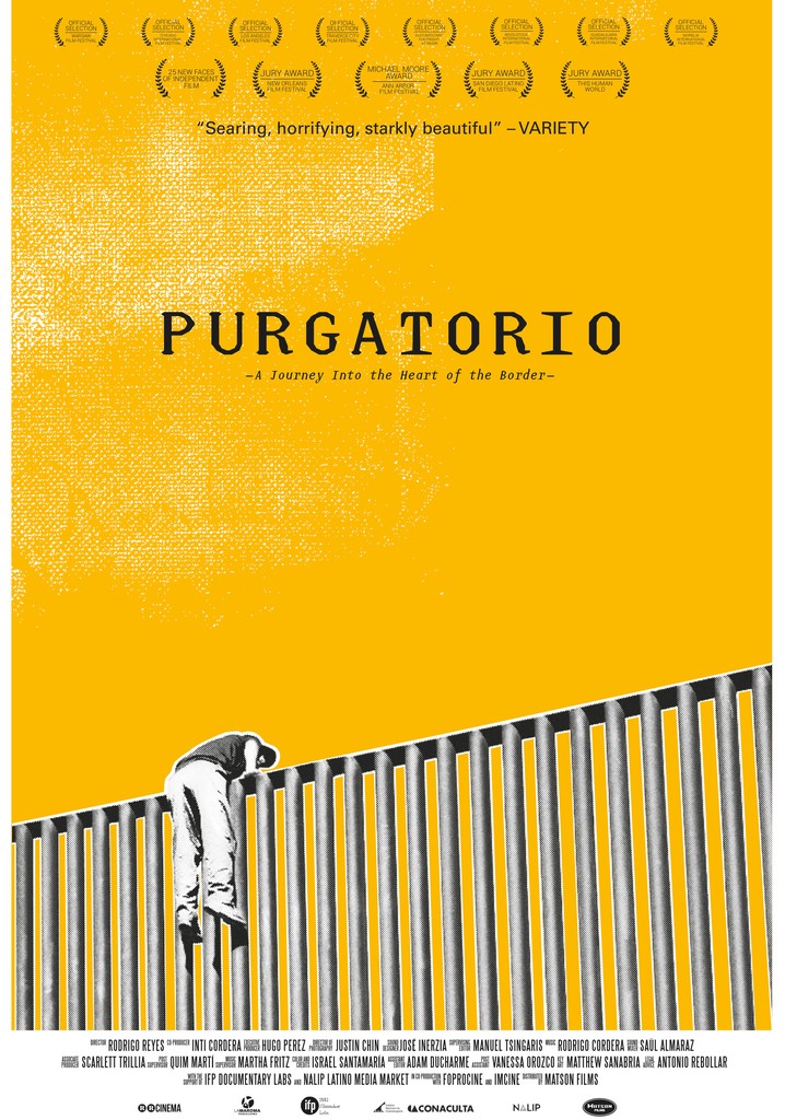 Purgatorio: A Journey Into the Heart of the Border poster