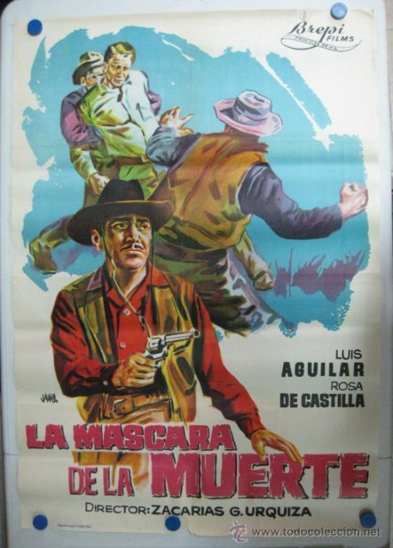 La máscara de la muerte poster