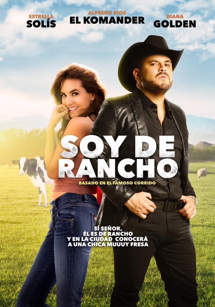 Soy de rancho poster