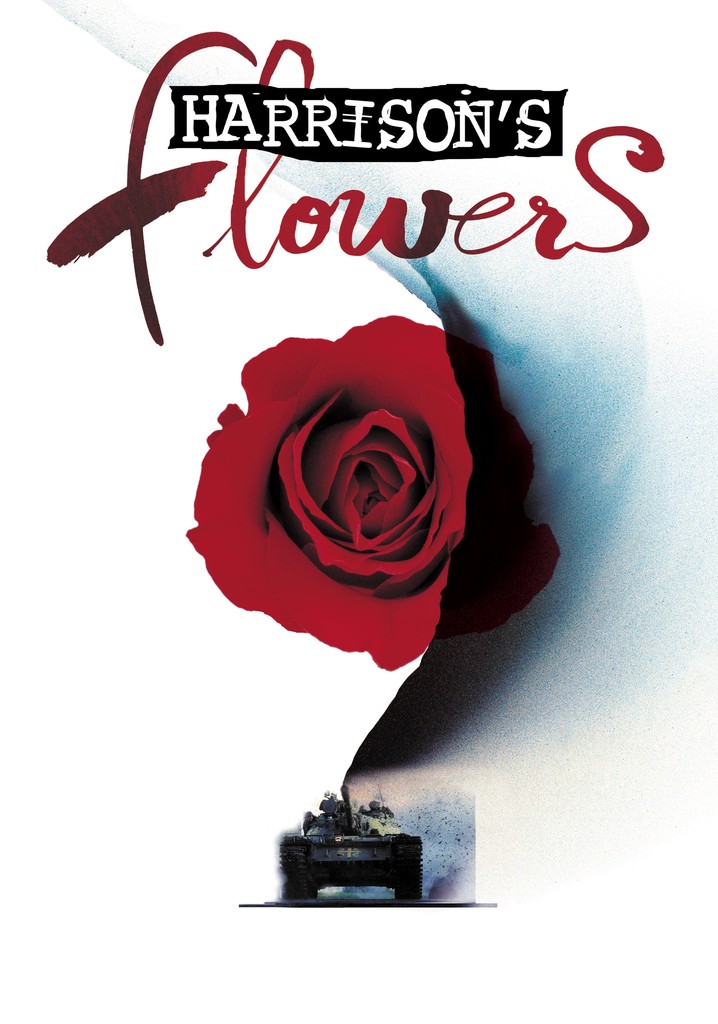 Harrison's Flowers poster