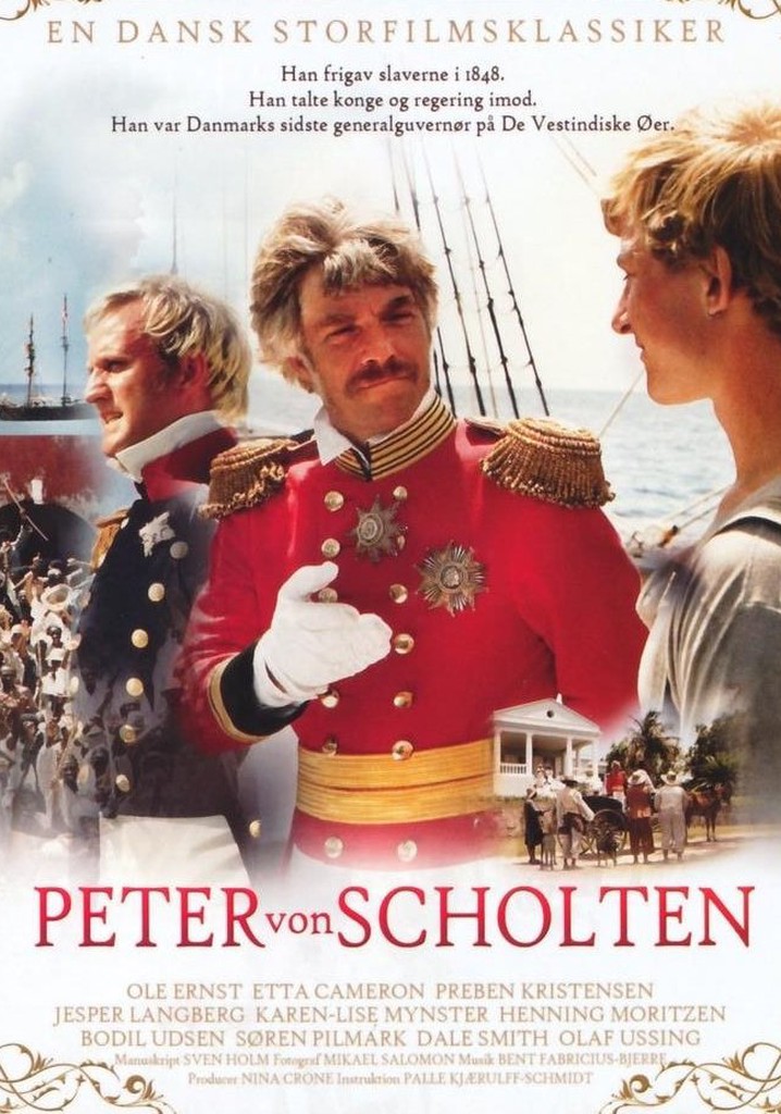 Peter von Scholten poster
