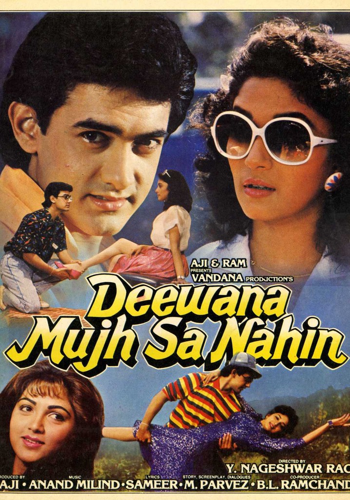 Deewana Mujh Sa Nahin poster