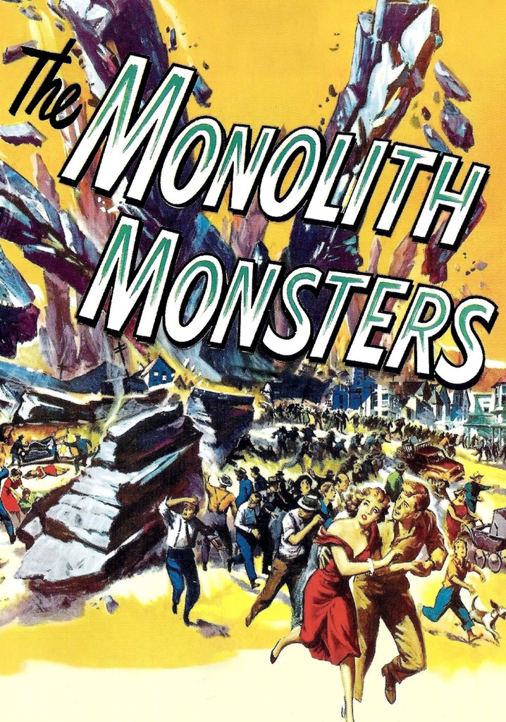 The Monolith Monsters poster