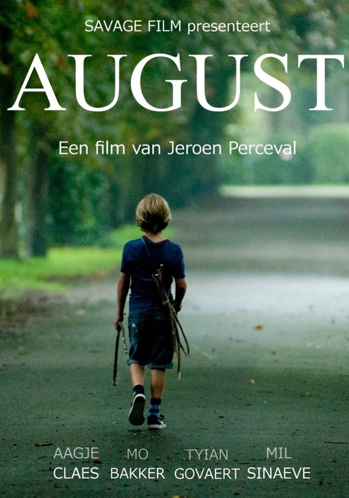 August poster