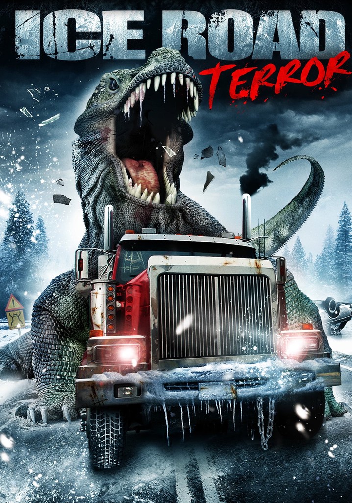Ice Road Terror poster