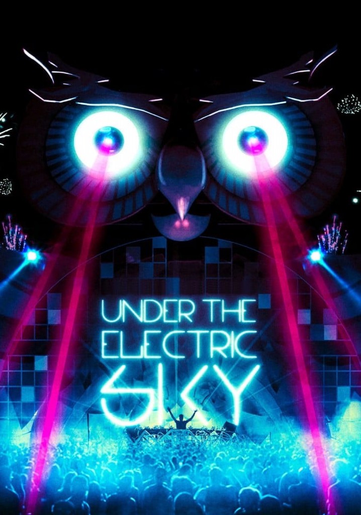 Under the Electric Sky poster