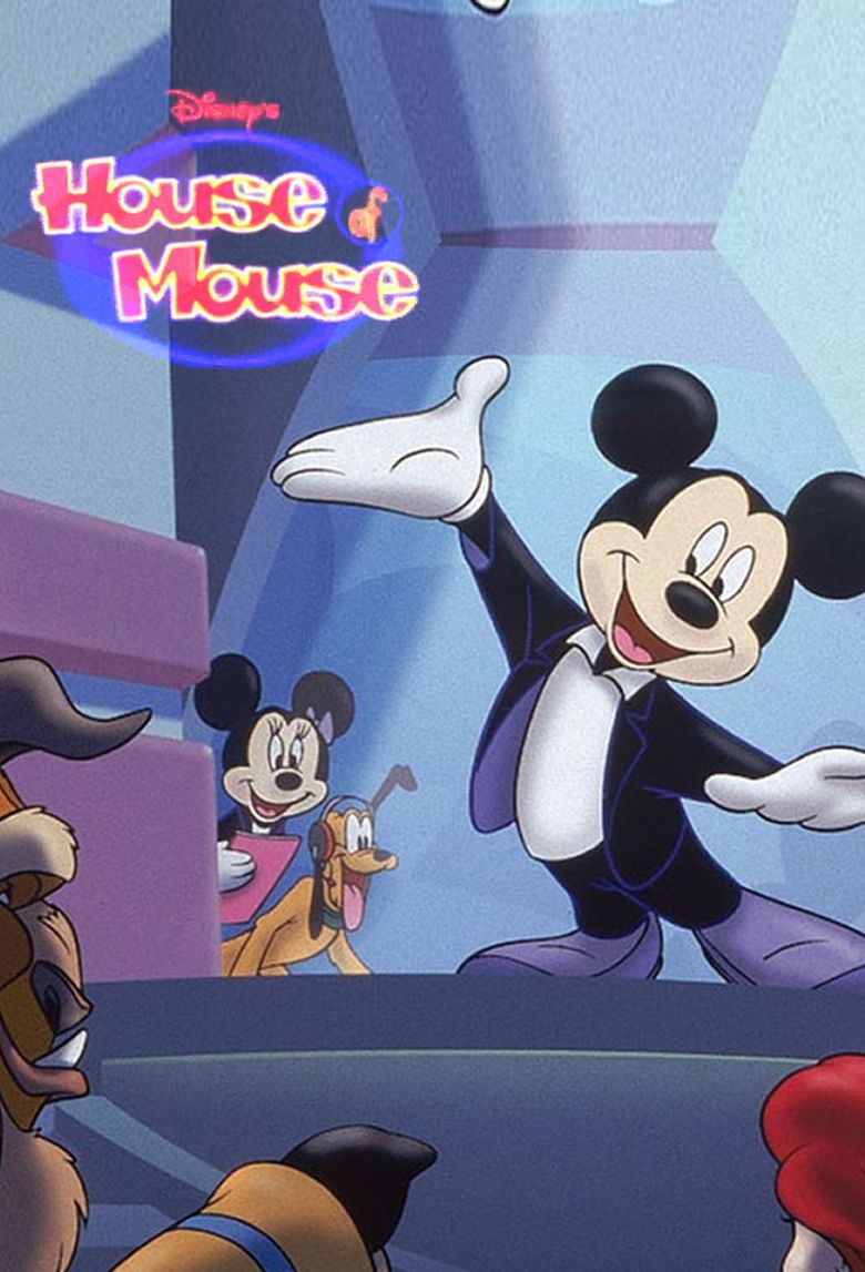 Disney's House of Mouse poster