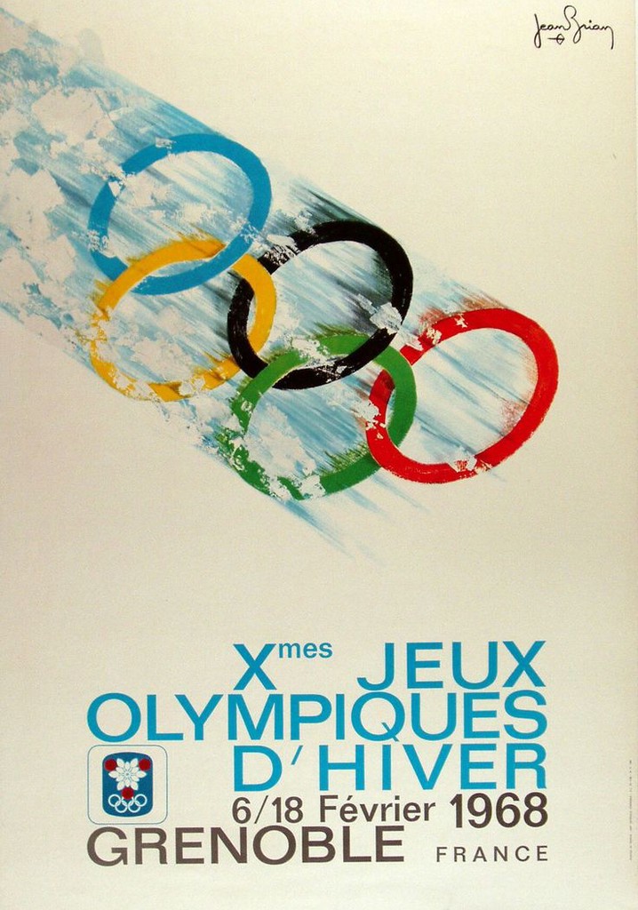 Snows of Grenoble poster