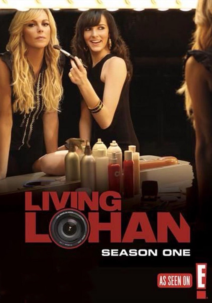 Living Lohan poster