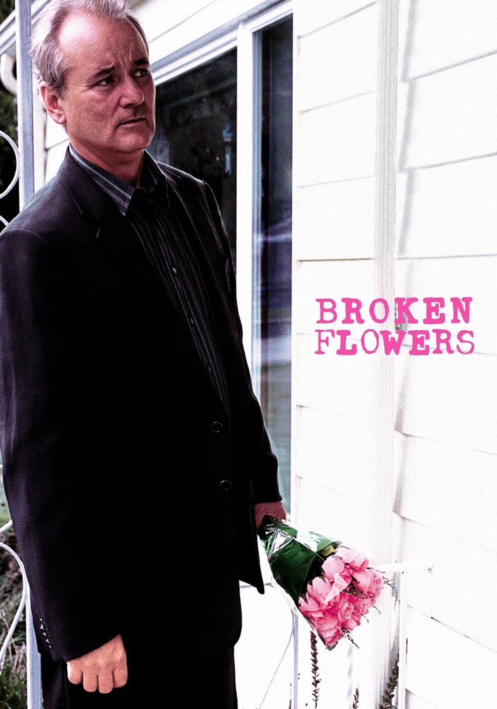 Broken Flowers poster