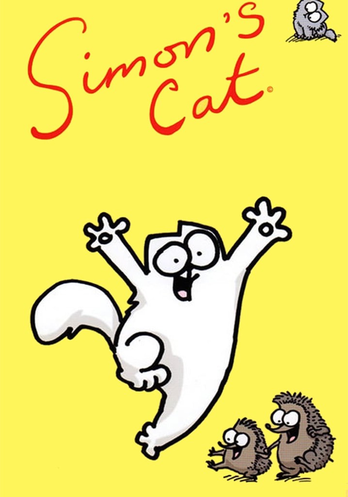 Simon’s Cat poster