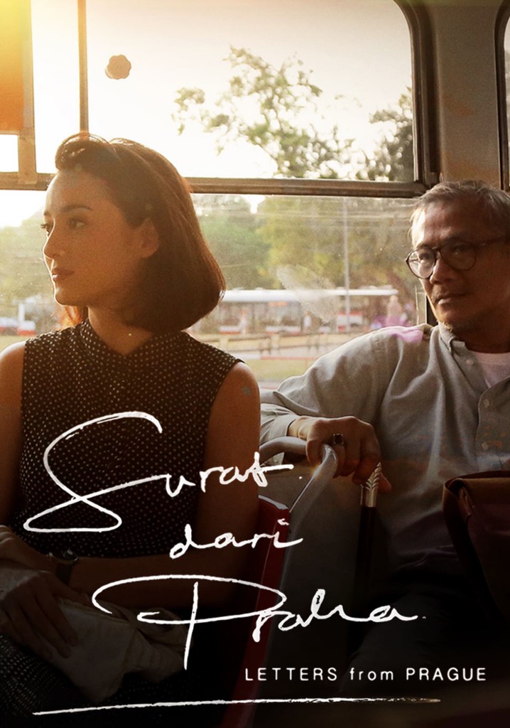 Letters from Prague poster