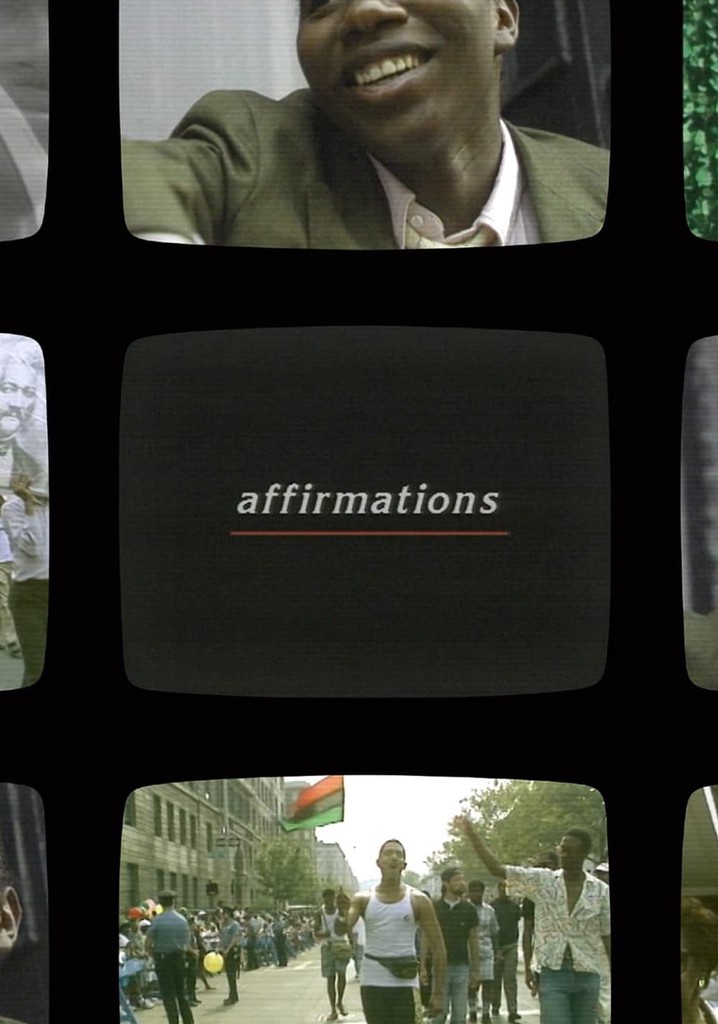 Affirmations poster