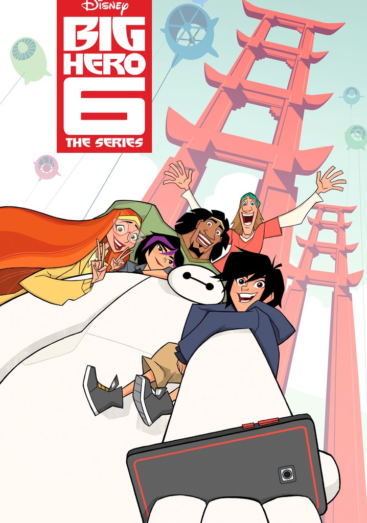 Big Hero 6 The Series poster
