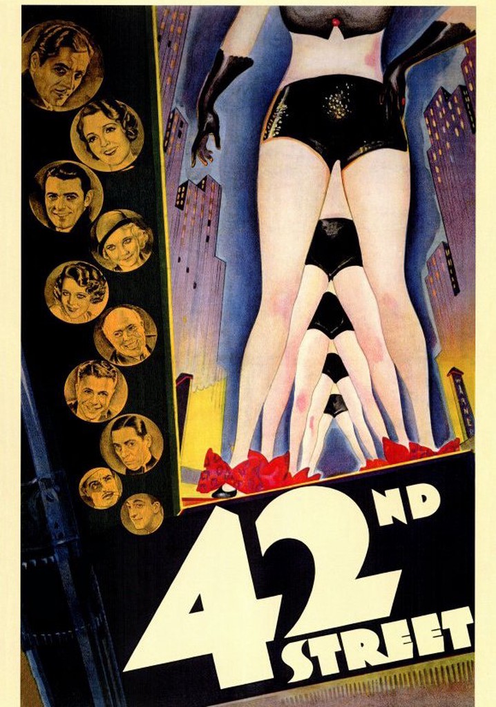 42nd Street poster