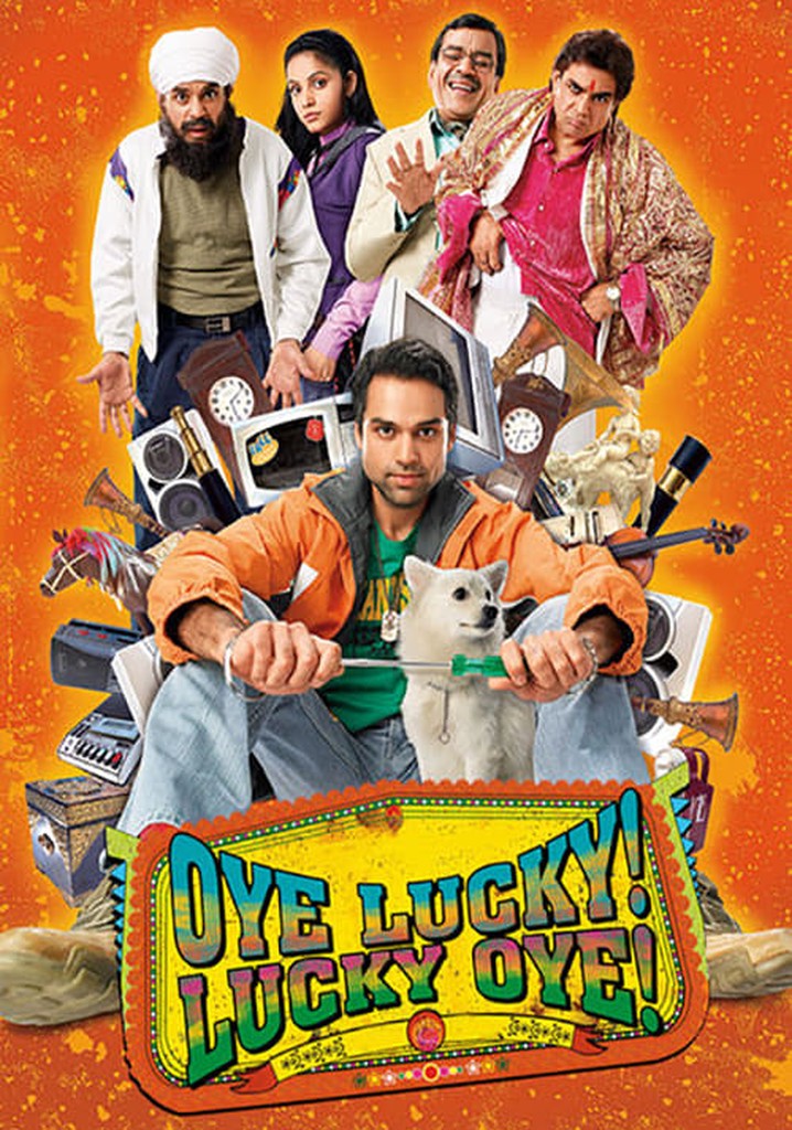 Oye Lucky! Lucky Oye! poster