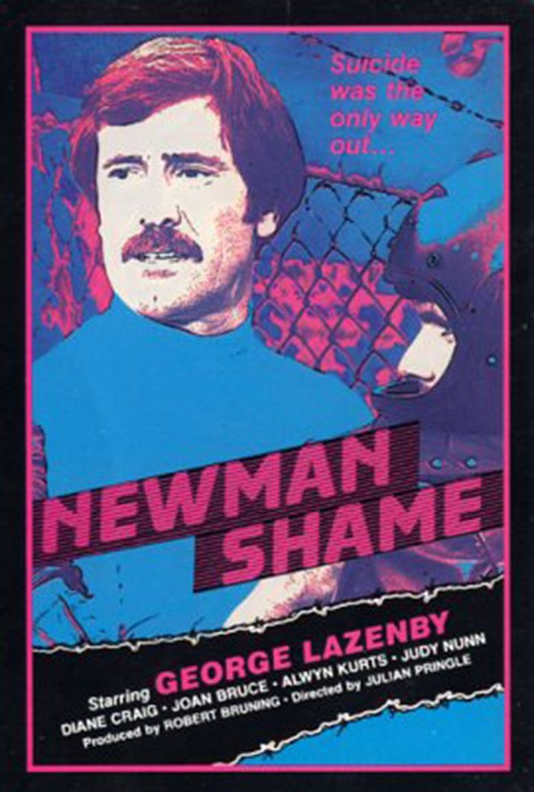 The Newman Shame poster