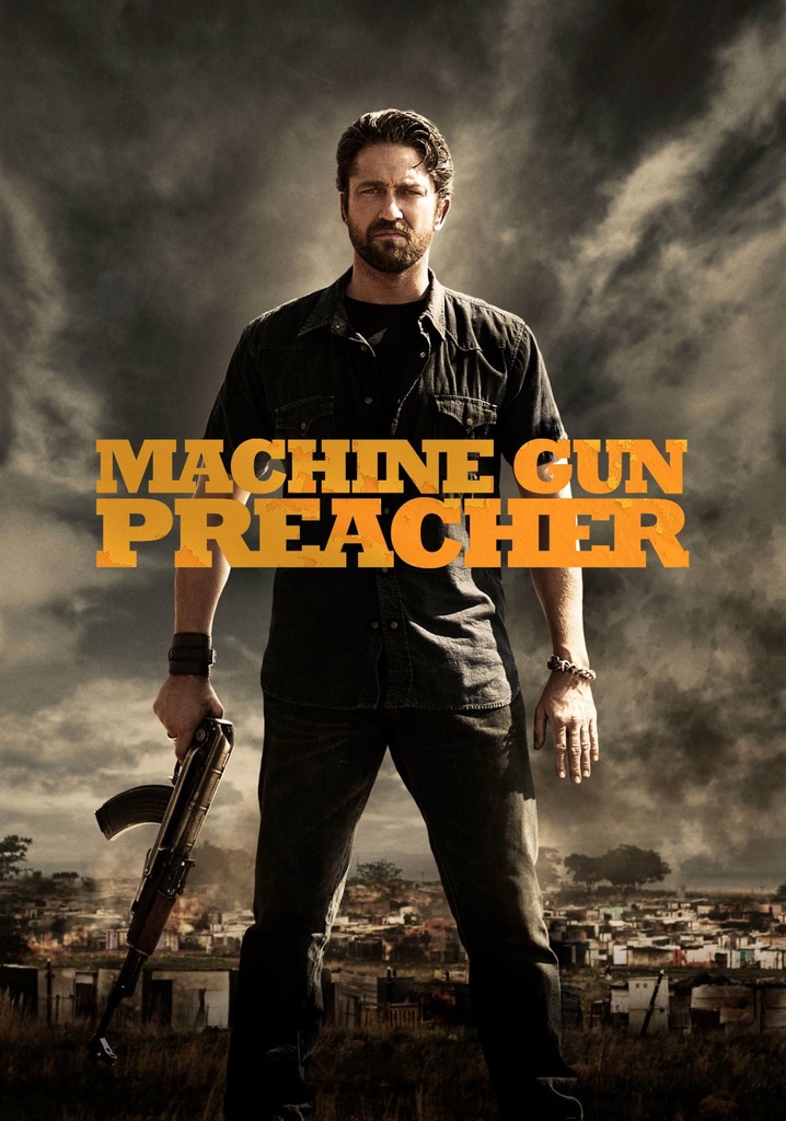 Machine Gun Preacher poster