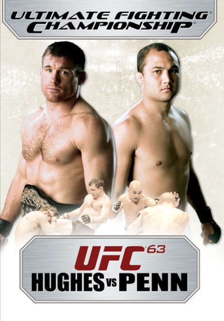 UFC 63: Hughes vs. Penn poster
