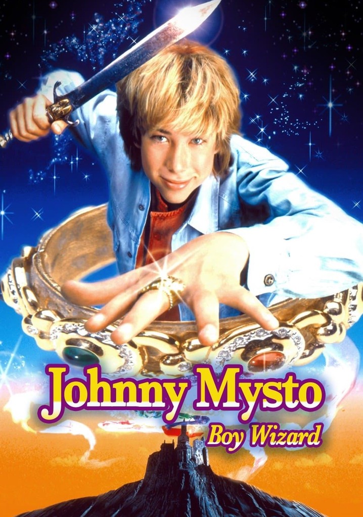 Johnny Mysto: Boy Wizard poster