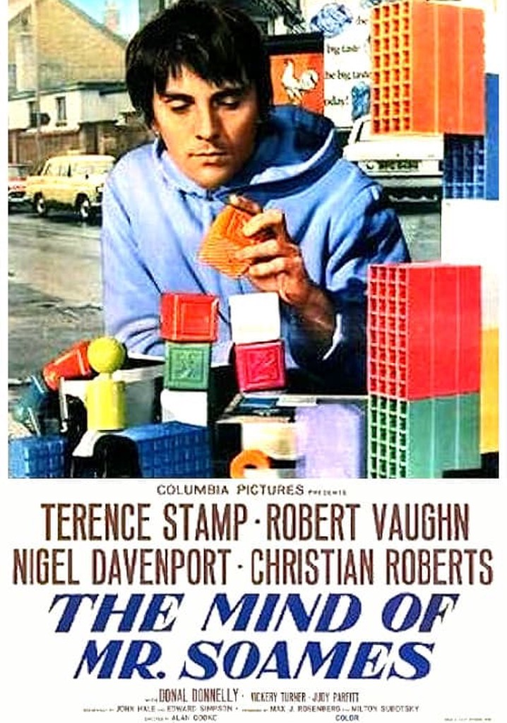 The Mind of Mr. Soames poster
