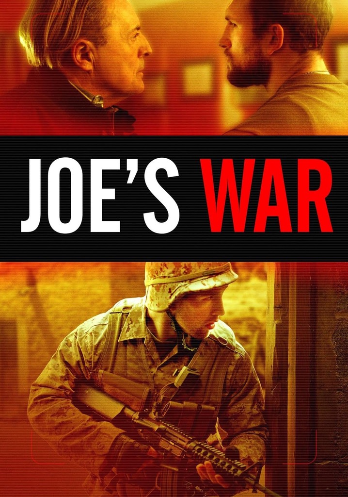 Joe's War poster