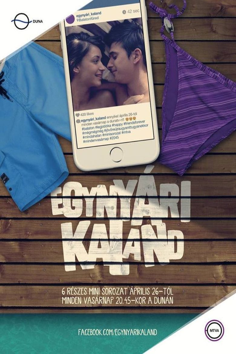 Egynyári kaland poster