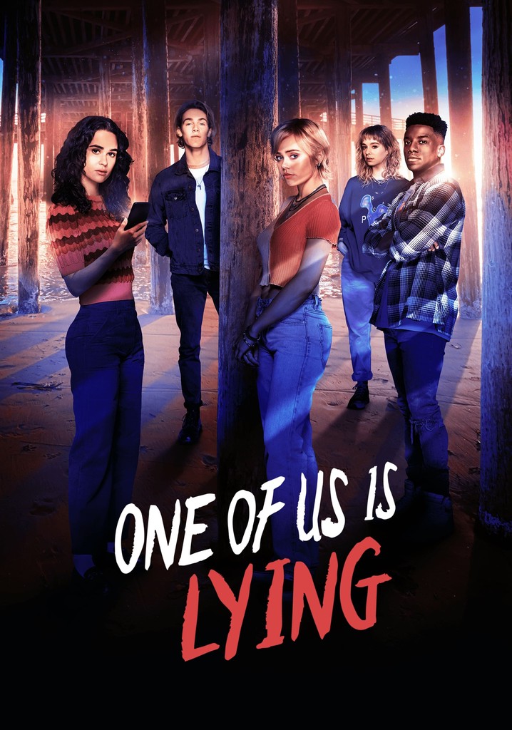 One of Us Is Lying poster