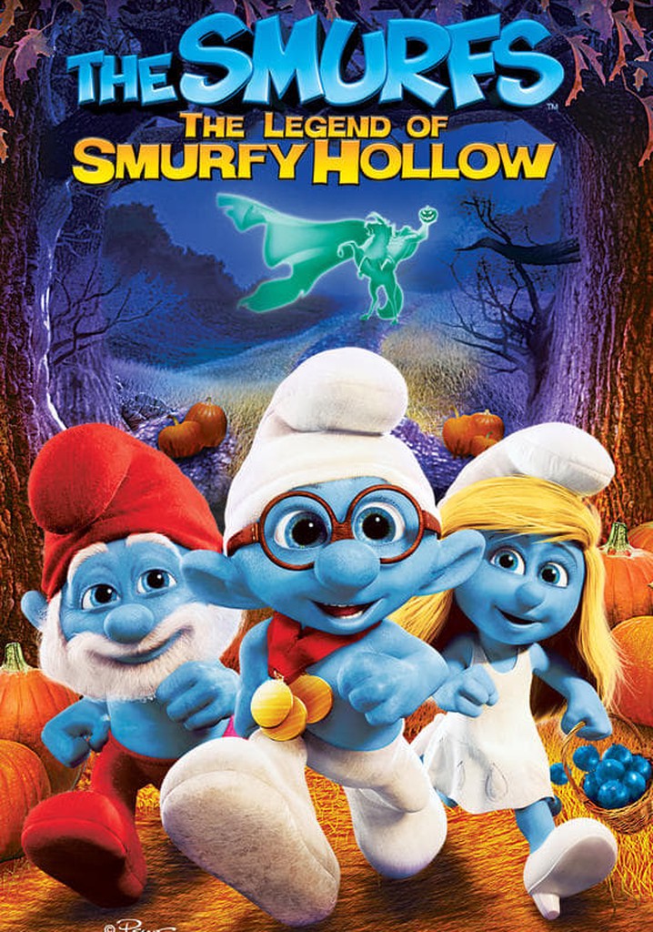 The Smurfs: The Legend of Smurfy Hollow poster