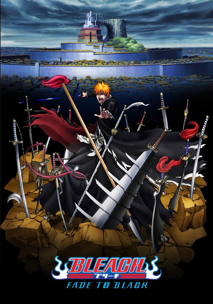 Bleach the Movie: Fade to Black poster