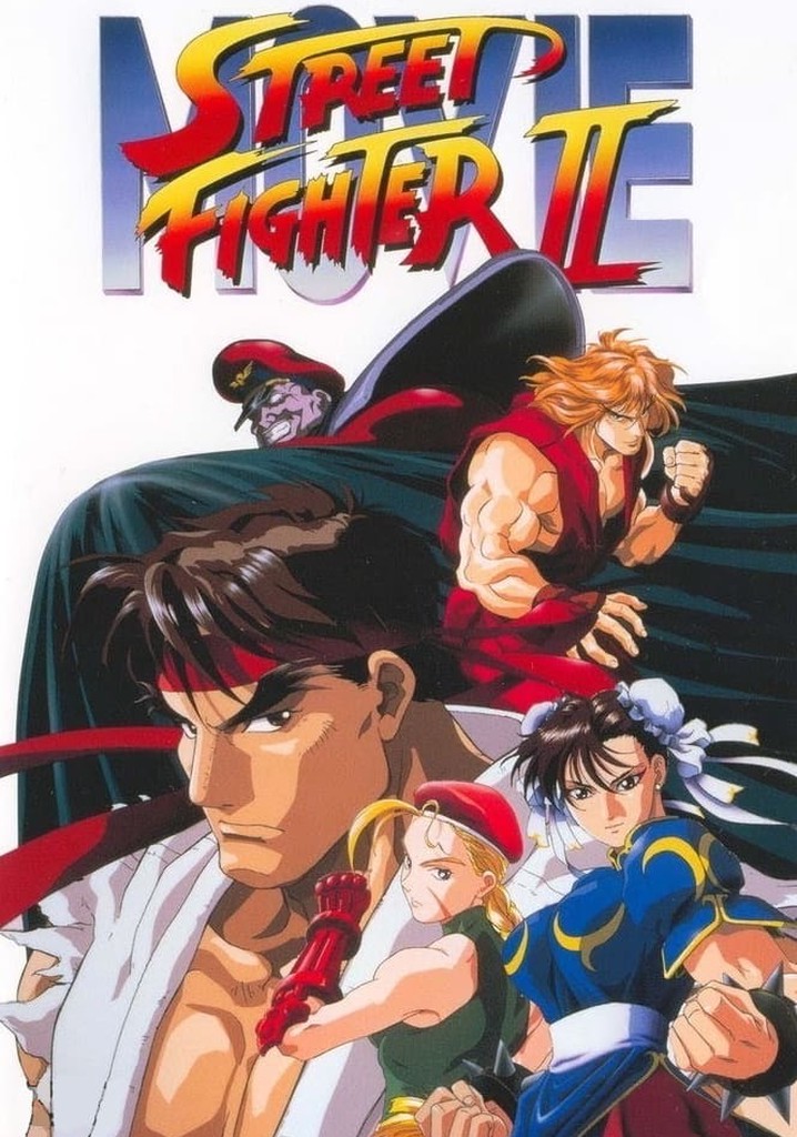 Street Fighter II: The Animated Movie poster