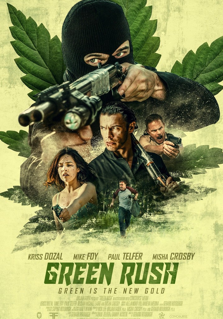 Green Rush poster