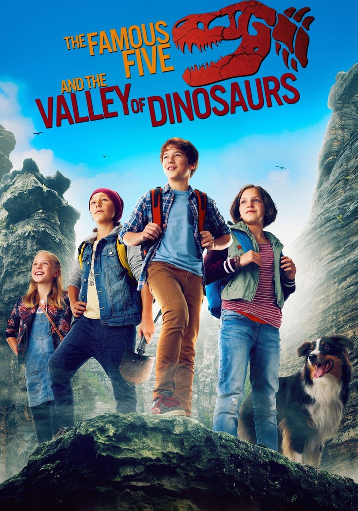 The Famous Five and the Valley of Dinosaurs poster