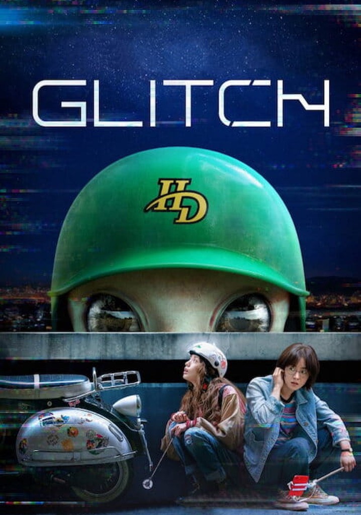 Glitch poster