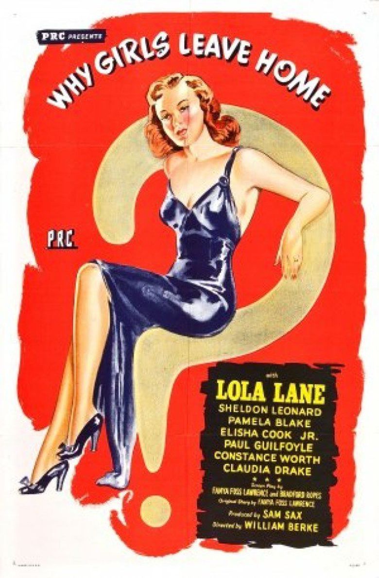 Why Girls Leave Home poster