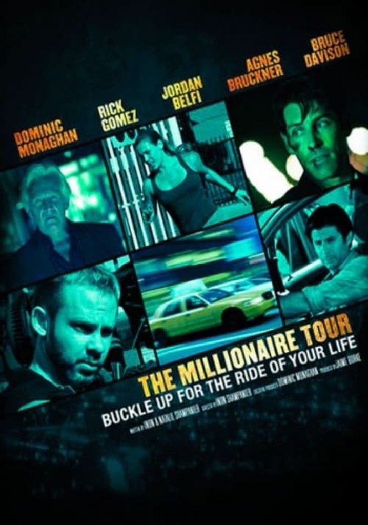 The Millionaire Tour poster