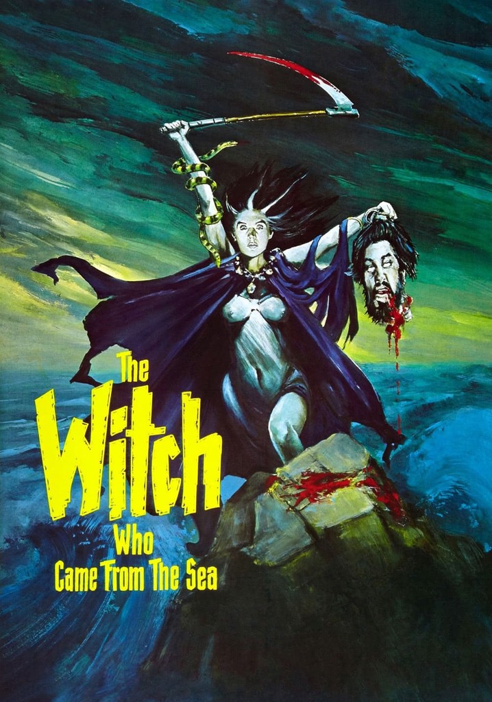 The Witch Who Came from the Sea poster