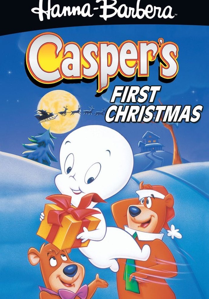 Casper's First Christmas poster