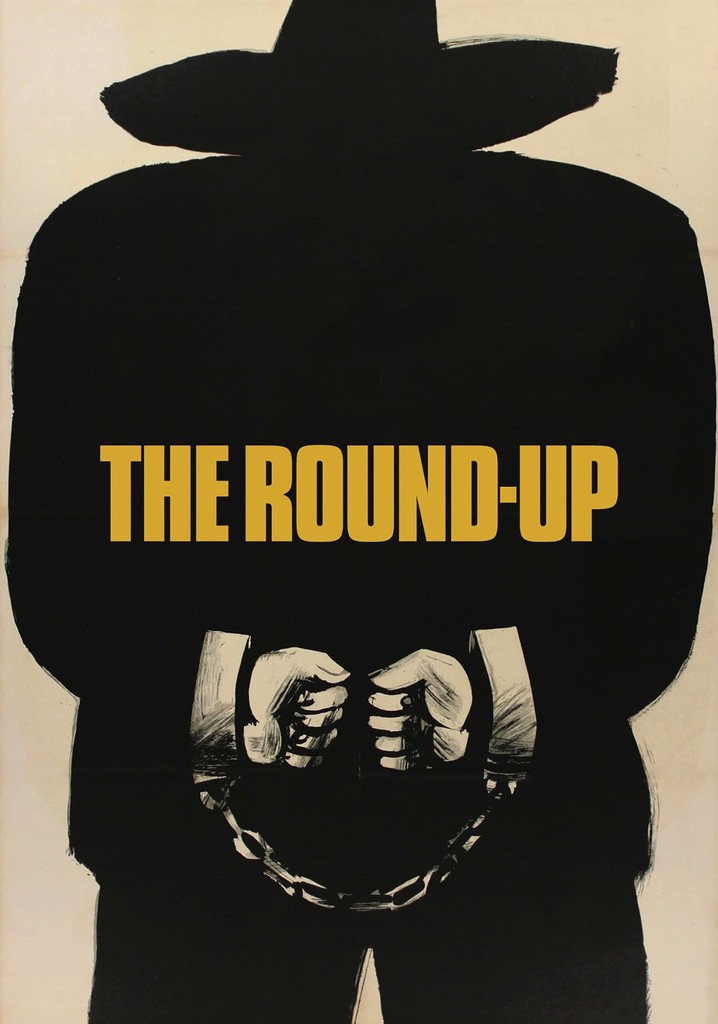 The Round-Up poster