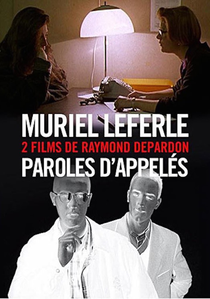 Muriel Leferle poster