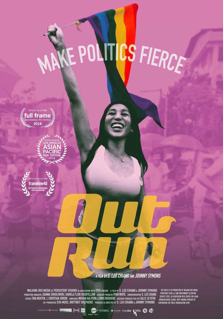 Out Run poster