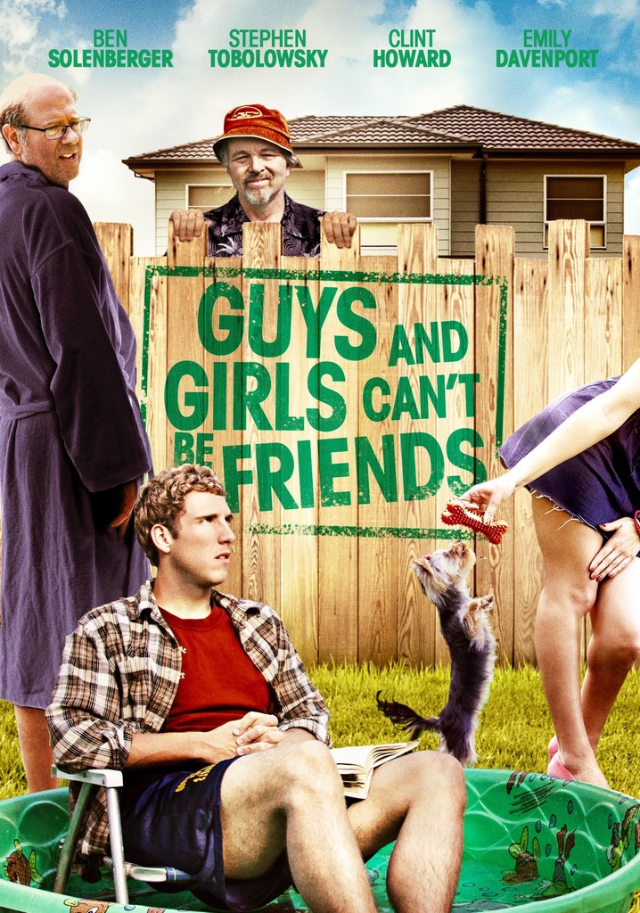 Guys and Girls Can't Be Friends poster