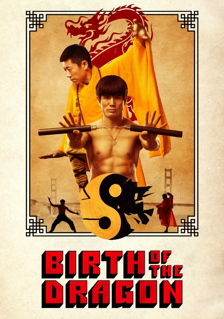 Birth of the Dragon poster