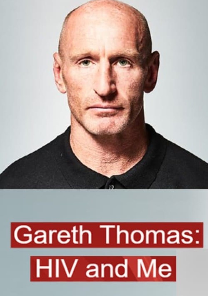 Gareth Thomas: HIV and Me poster