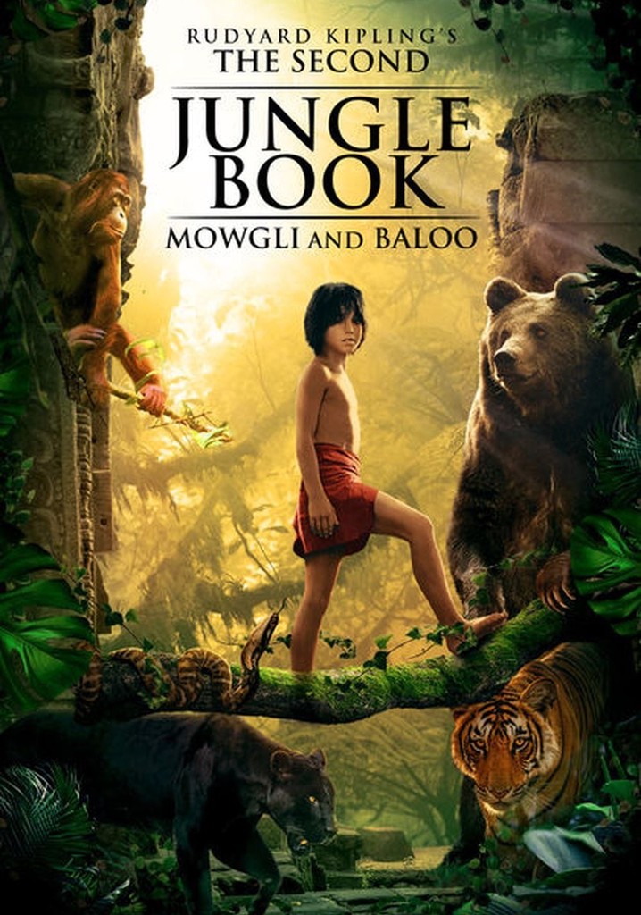 The Second Jungle Book: Mowgli & Baloo poster