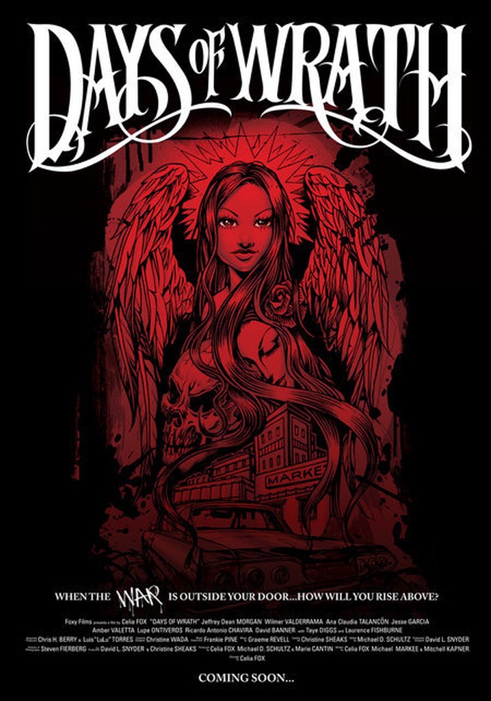 Days of Wrath poster