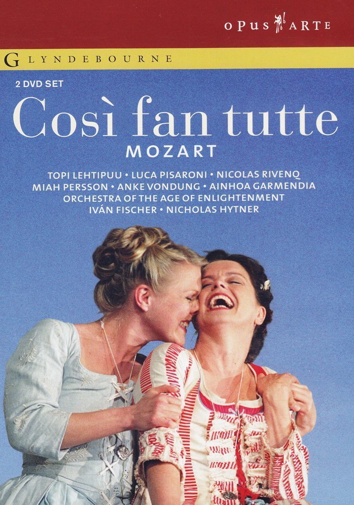 Così fan tutte poster